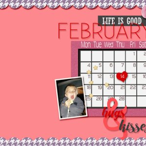 January desktop