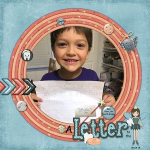 A letter to the Tooth Fairy
