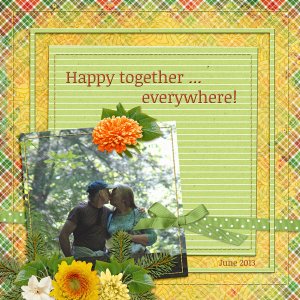Happy together ... everywhere!