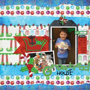 The Gingerbread House 1st grade