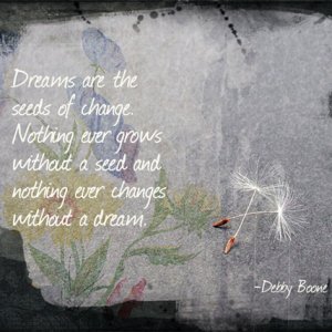 ATC 2019-001 Dreams are the Seeds of Change