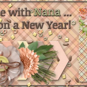 Spending time with Nana...