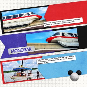 EPCOT - Test Track/Transportation, right side