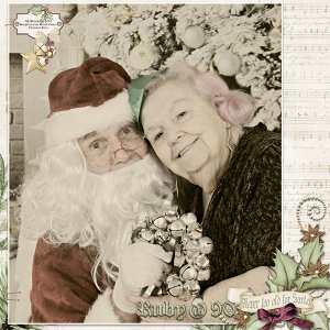 Never too old for Santa