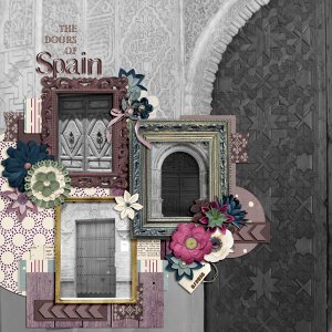 the doors of Spain