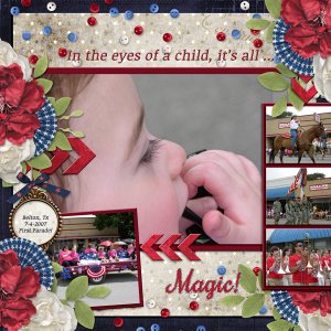 In the eyes of a child, it