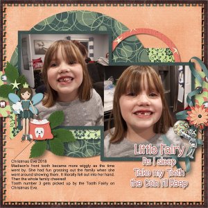 1st Top Tooth