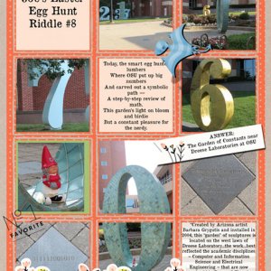 Joe's Easter Egg Hunt Riddle #8