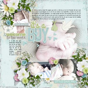 Its A Boy