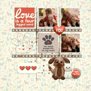 Love is a four legged word