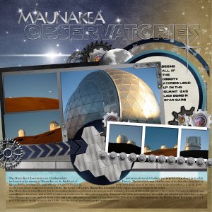 Hawaii 2009 - Maunakea Observatory