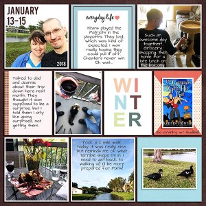 Jan 13-15 2018 PL