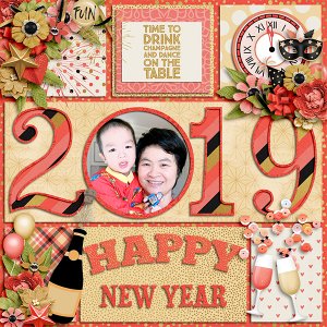 Cheer to the new year