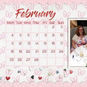 Feb 2019 Calendar