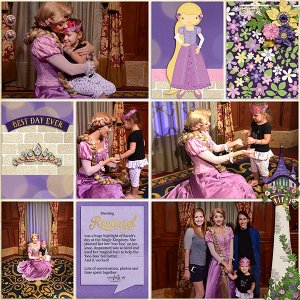 Meeting Rapunzel
