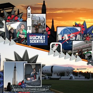 Rocket Garden