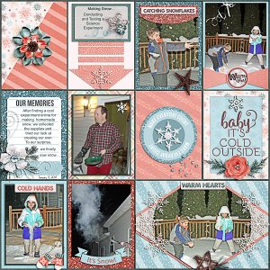 Our Memories of Making Homemade Snow