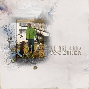 We are good together