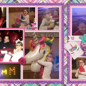 2018-11-02 Caddie's BD 1-2 RememberTheseDays1