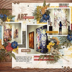 art galleries