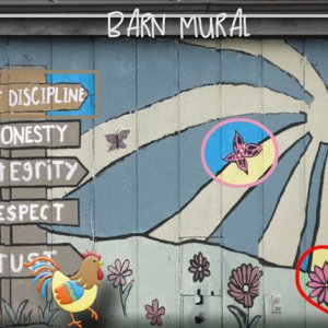 Barn Mural