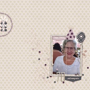 Sue is 70!