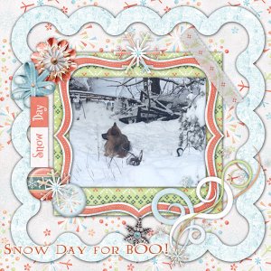 Snow Day for Boo