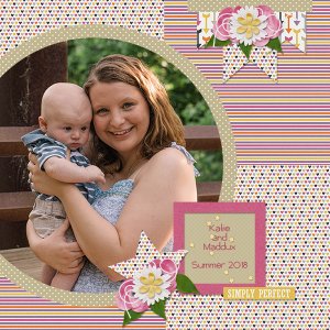 Katie and Maddux 2