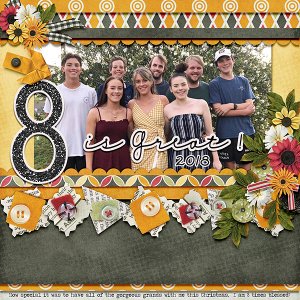 8 is Great
