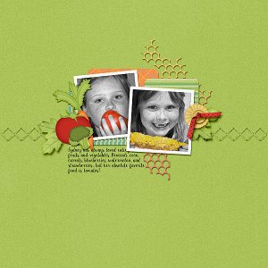 Her Favorite Foods