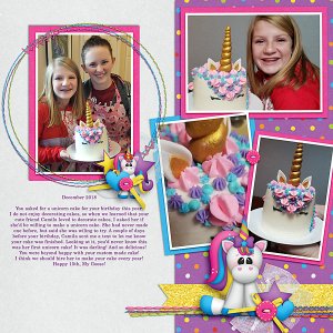 Unicorn Cake
