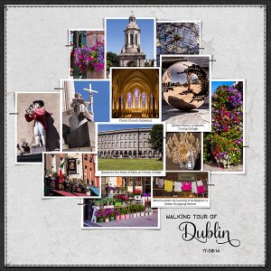 Walking Tour of Dublin