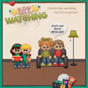 Binge Watching