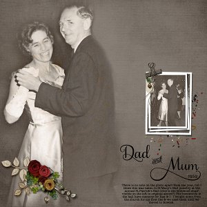 Dad ++ Mum 1959
