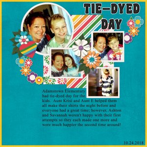 Tie-Dyed Day