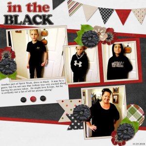 in the Black
