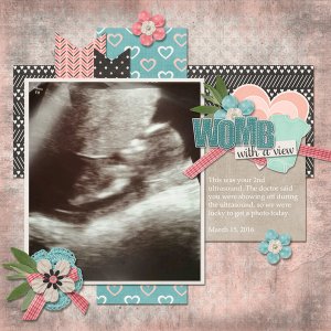 January Template Bundle - Expecting
