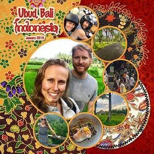 Ubud, Bali, Indonesia