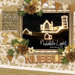 Nubble Light