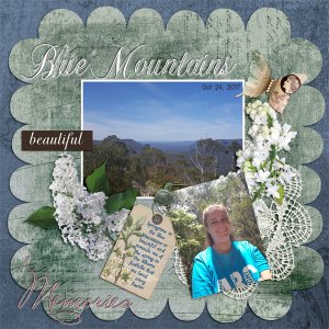 Blue Mountain Beautiful