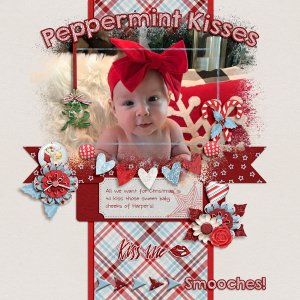 Peppermint Kisses