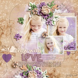 grow with love