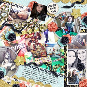 2019 P52: Week One: January 1-6