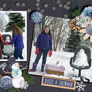 2019 Winter Facebook Cover for Annemarie