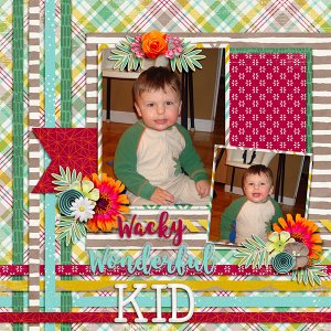 Wacky Wonderful Kid
