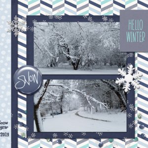 first snow