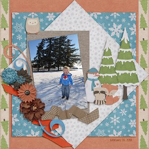 Woodland Winter