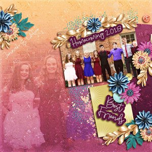 Jennah - Homecoming 2018