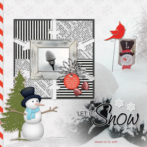 Snowy Gumdrops