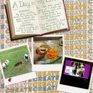 A Day in my Life